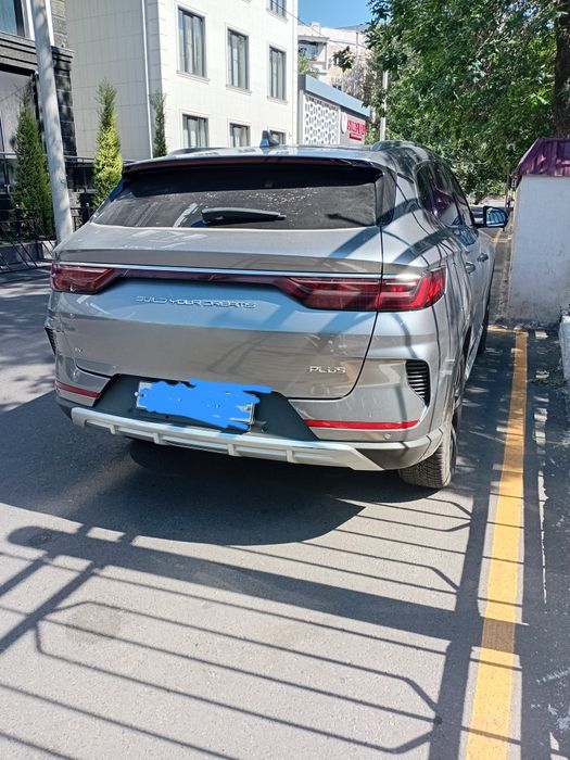 BYD Song plus ev arenda