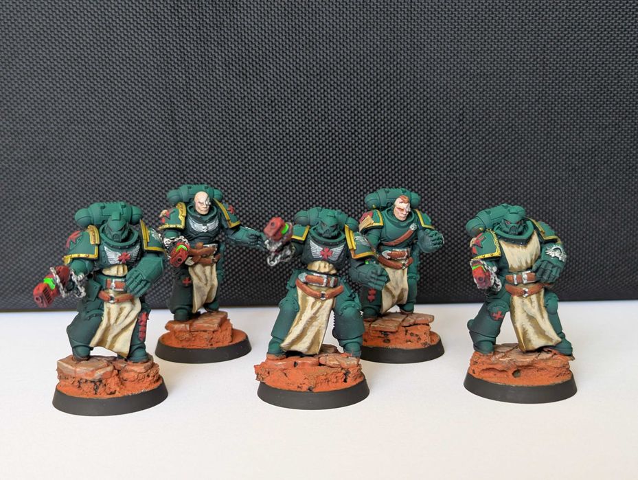 Dark Angels 3d printed 2000 point army