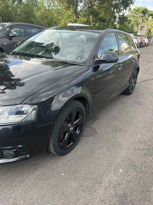 Audi A3 8P Facelift 2.0tdi 140кс S tronic CBAB НА ЧАСТИ