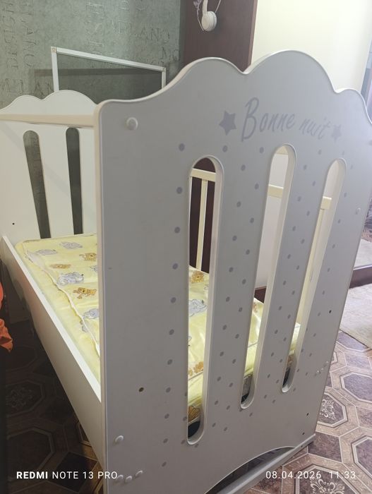 Продается детская кроватка