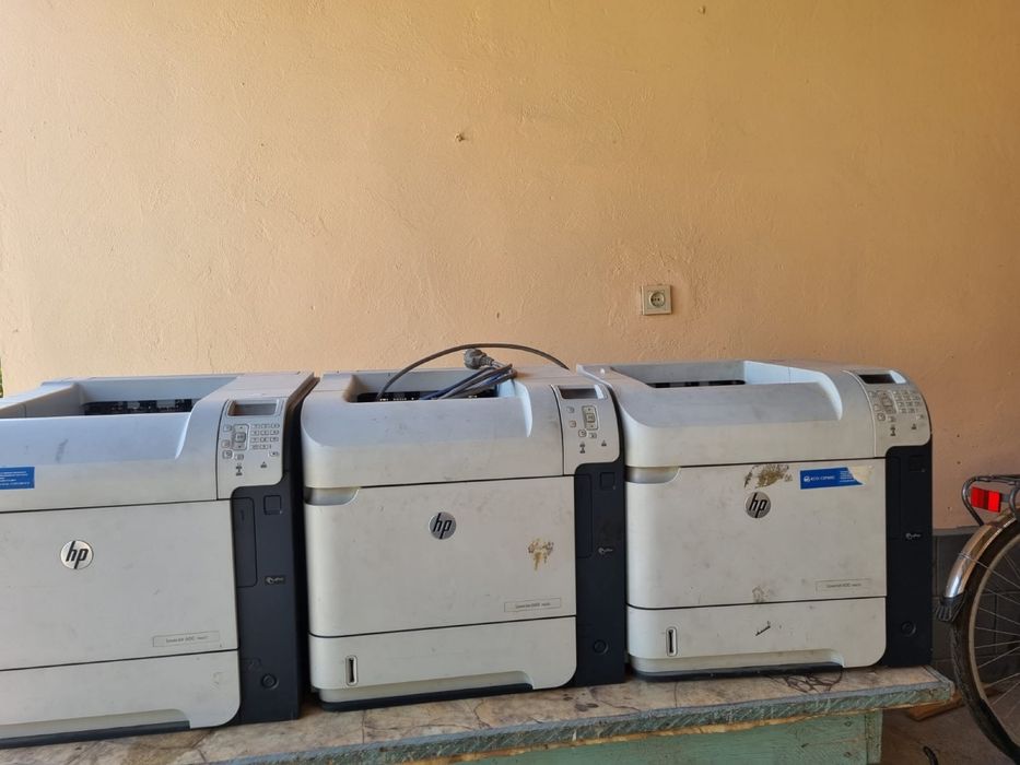 Принтер Hp 600 m601