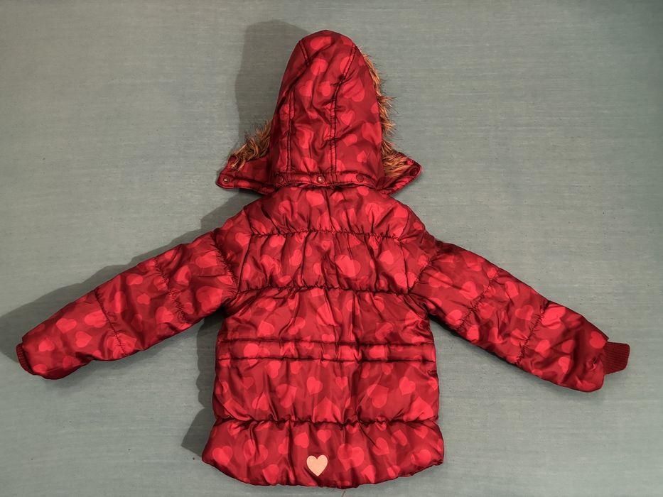 Детска зимна шуба Lupilu, ръст 110см, за възраст 6 години