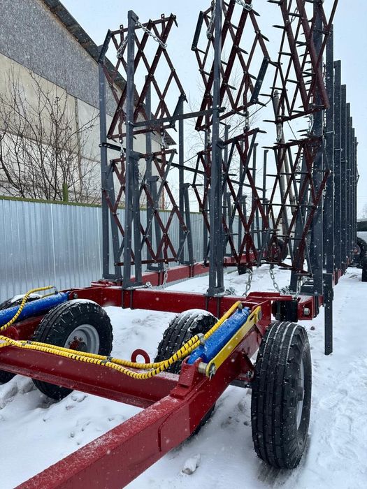 Борона зубовая однорчдная и двухрядная БЗГ субсидии 30%