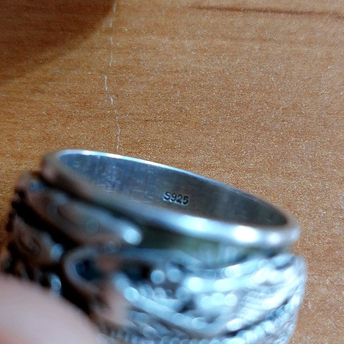 Кольцо серебрянное