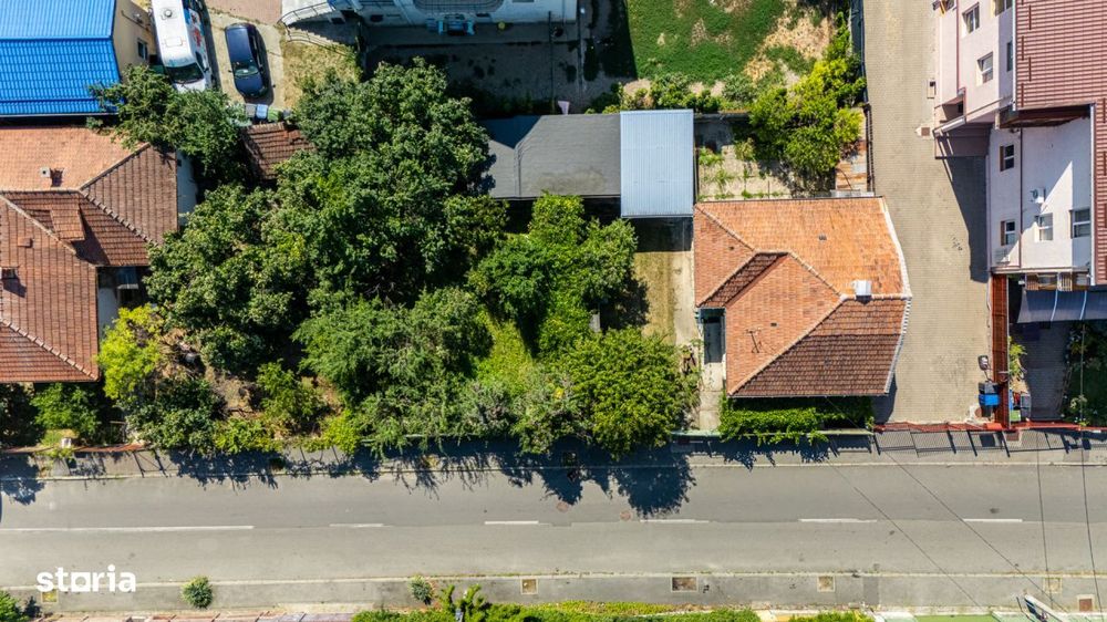 Teren Dambul Rotund (Str. Belgrad 1) –  RRm3, Potential Bloc S+P+4E