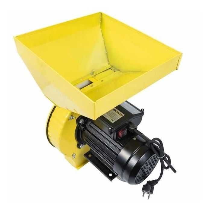 Moara electrica cu cuva mare pt cereale si porumb 3900W,320 kg/h,noua