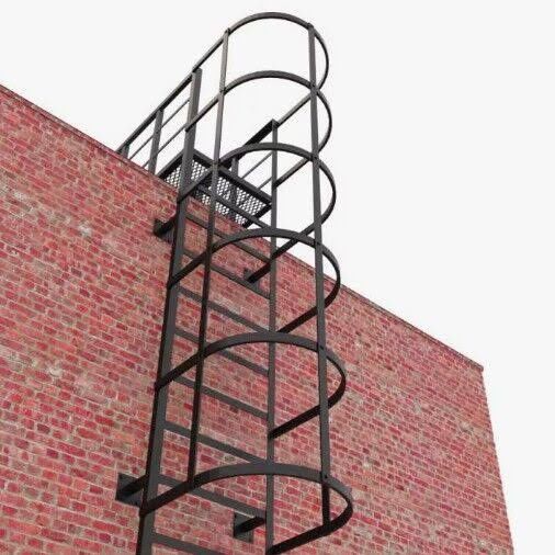 Пожарный лестница