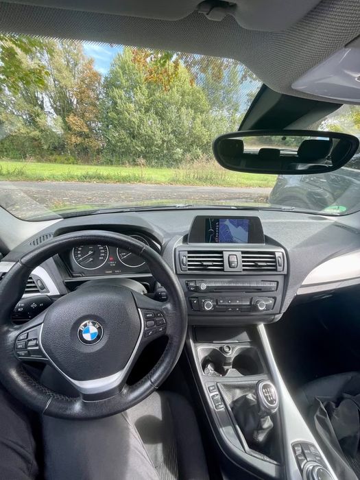 BMW 116i • F20 •  doar azi  5490eu