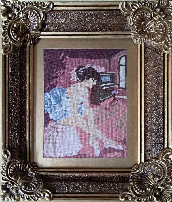 Goblen "micuța balerina"