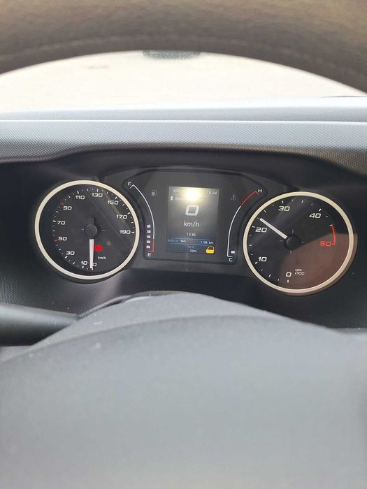 Iveco Daily Bus 50C18H (1.250 km - NOU) – Predare Leasing UniCredit