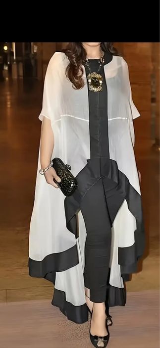 Top  casual de damă , transparent , cu mâneca scurtă , mărimea XL