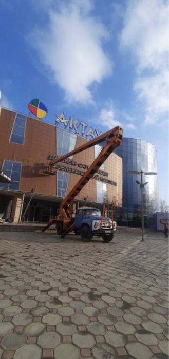 Агп автовышка услуга