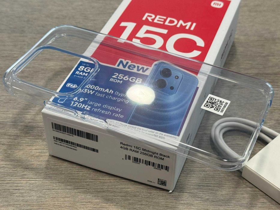 Xiaomi Redmi 15C 4GB RAM / 256GB