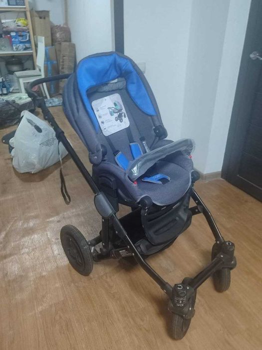 Детская коляска 2в1