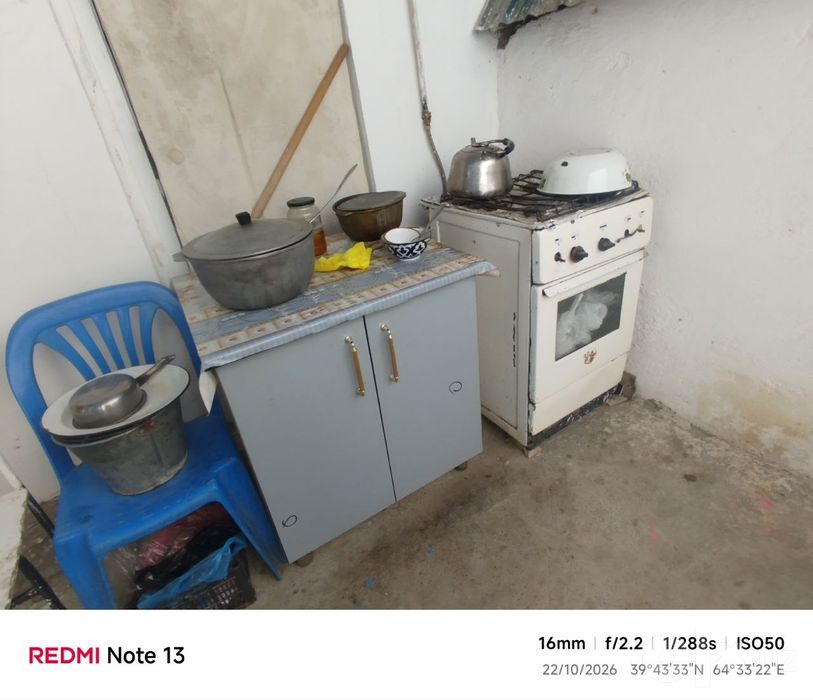 Buxoro viloyati Kogon shahrida hovli sotiladi. 2 sotix maydonga ega.