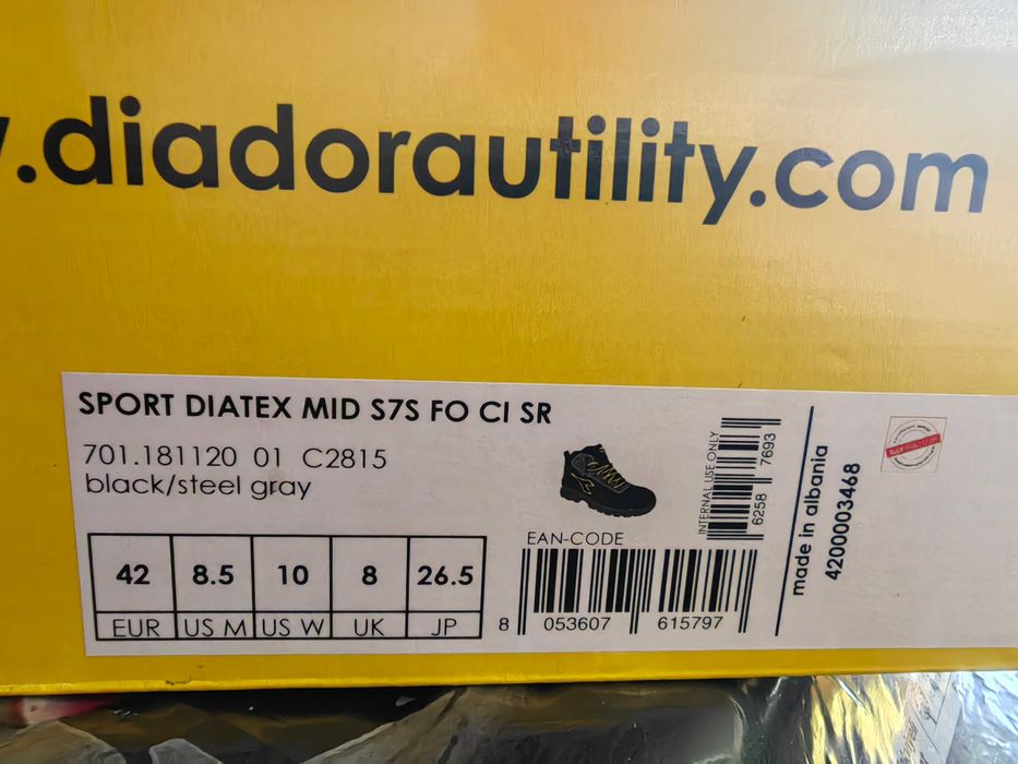 Работни обувки ДИАДОРА НОВИ