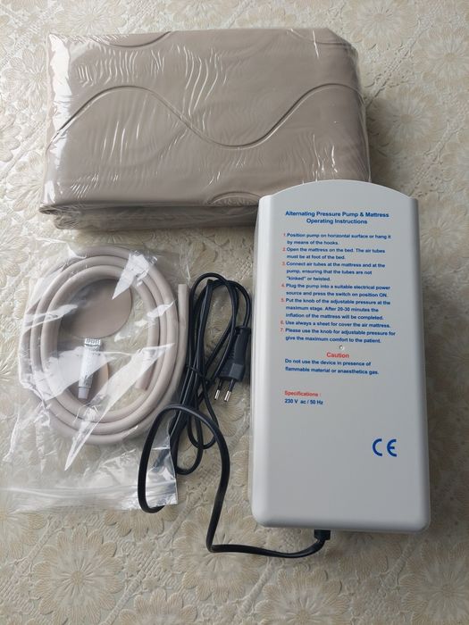 Нов антидекубитален матрак "Ricant Optimal 2000S" с безшумна ел. помпа