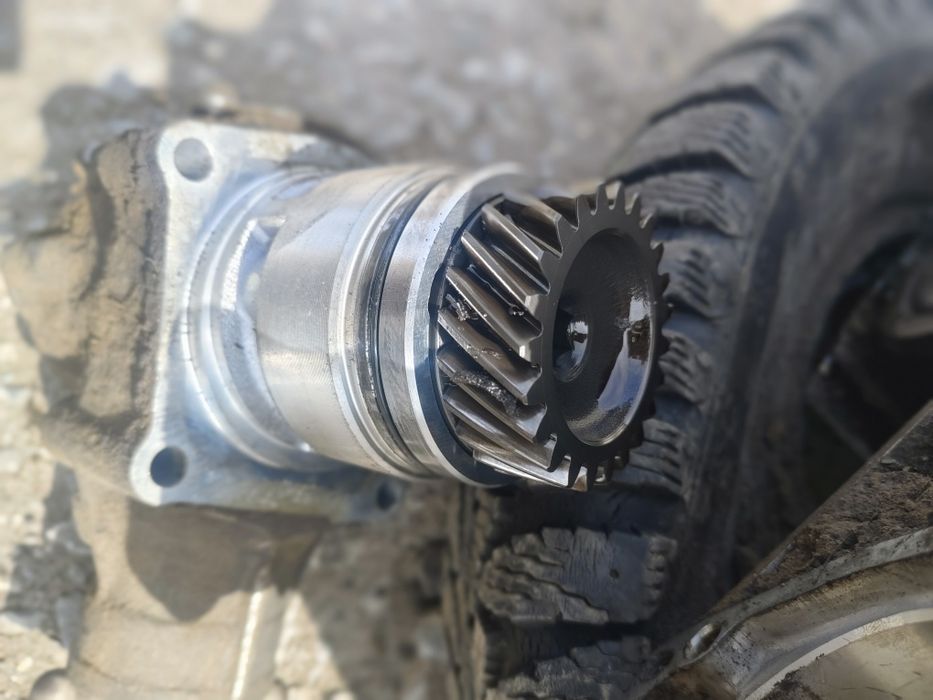 Раздатка Honda CR-V Хонда B20b