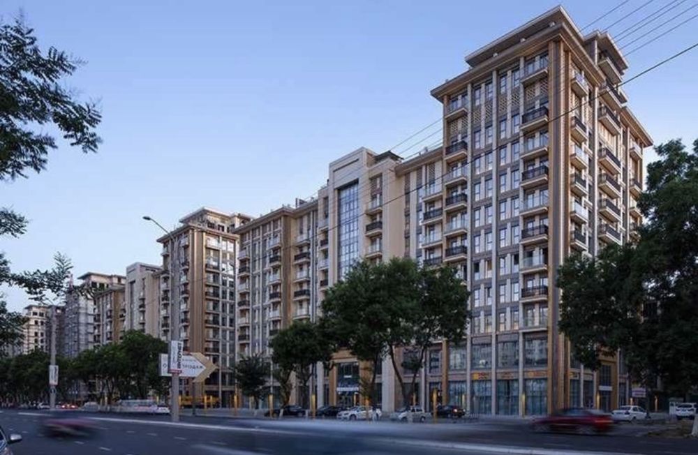 Продается 3 комнатная квартира в ЖК Mirabad Avenue / Госпиталка