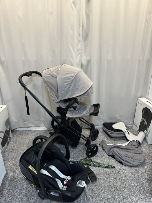 Бебешка кошичка Cybex Priam 3