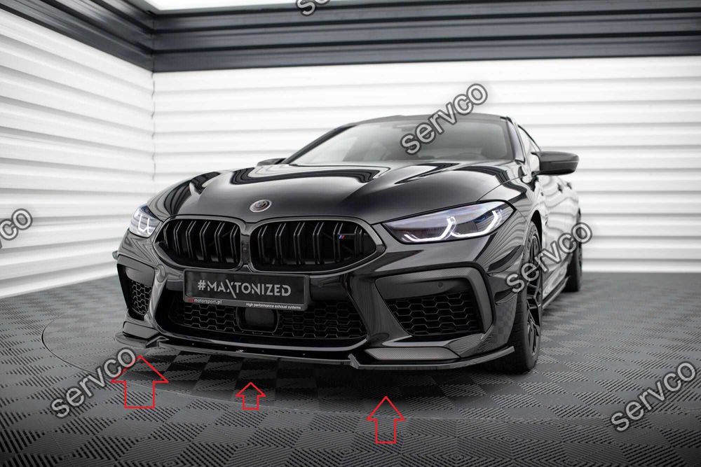 Pachet Set kit tuning Bmw M8 Gran Coupe F93 2019-2022 v2 - Maxton Design