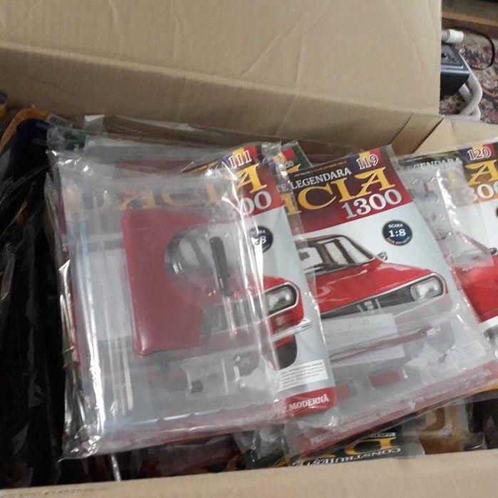 Vand macheta DACIA 1300 revistele editie completa!