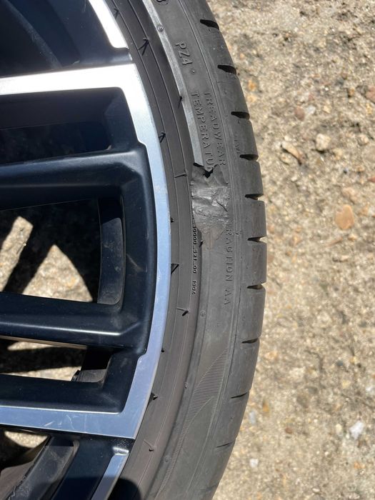 Джанти с гуми 21" BMW