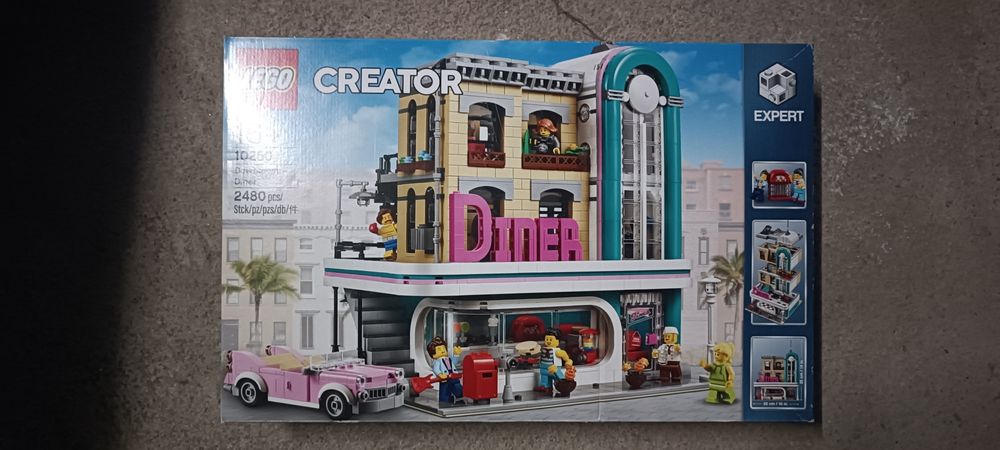 Lego Creator Expert  10260 - Downtown Restaurant
