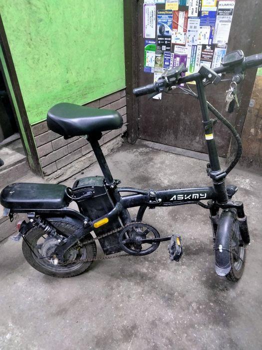 Продам электровелосипед