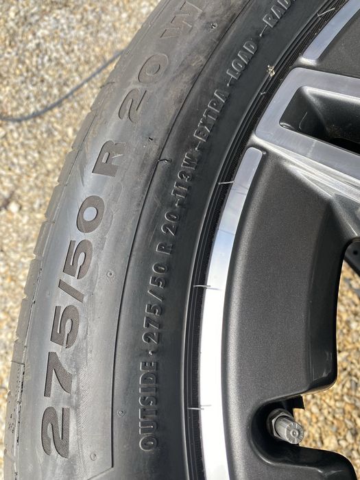 275/50/20 Континентал Летни