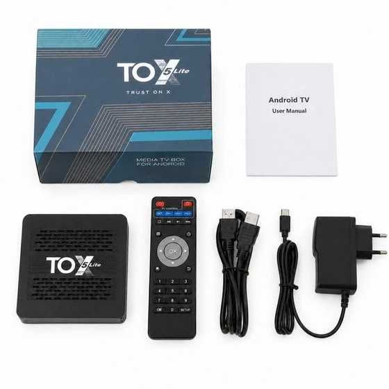 TrustOnX TOX5 Lite Amlogic S905X5M Media Player