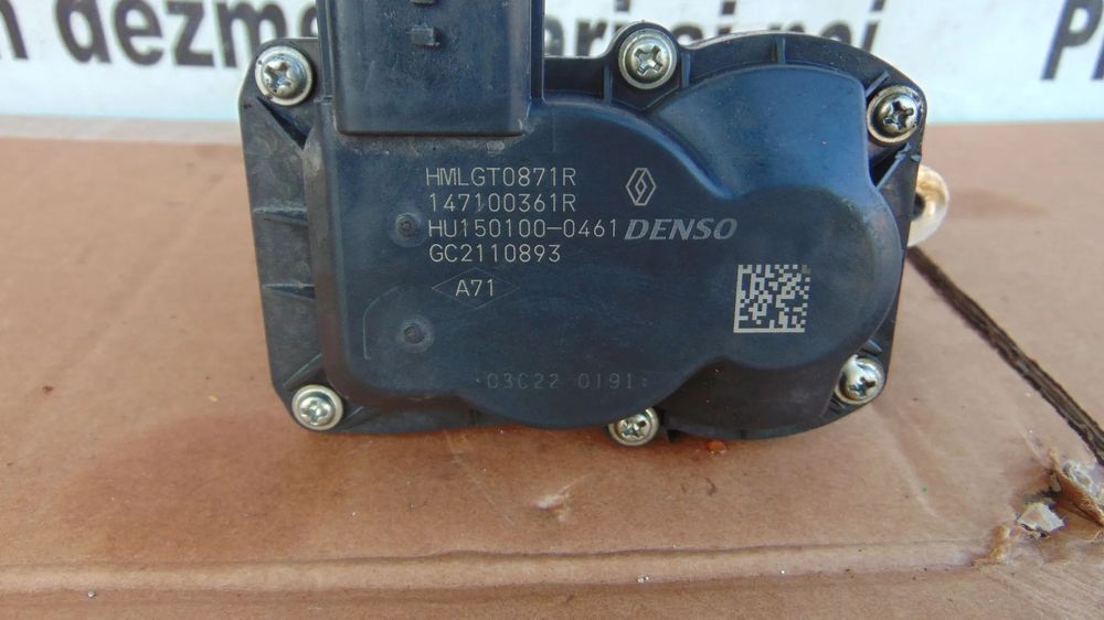 Supapa EGR Nissan Qashqai 1.5 euro 6 Juke Dacia Duster Renault clio 4 megane scenic kadjar talisman