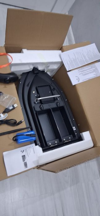 Нова Лодка за захранка