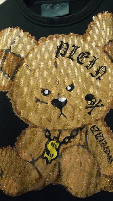 Оригинална блуза на Филип Плейн!