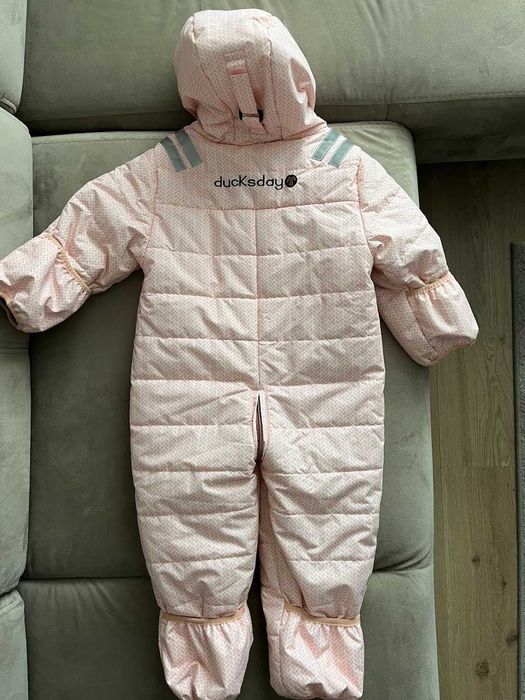 Snowsuit/salopetă/costum iarnă DucKsday - mărimea 92