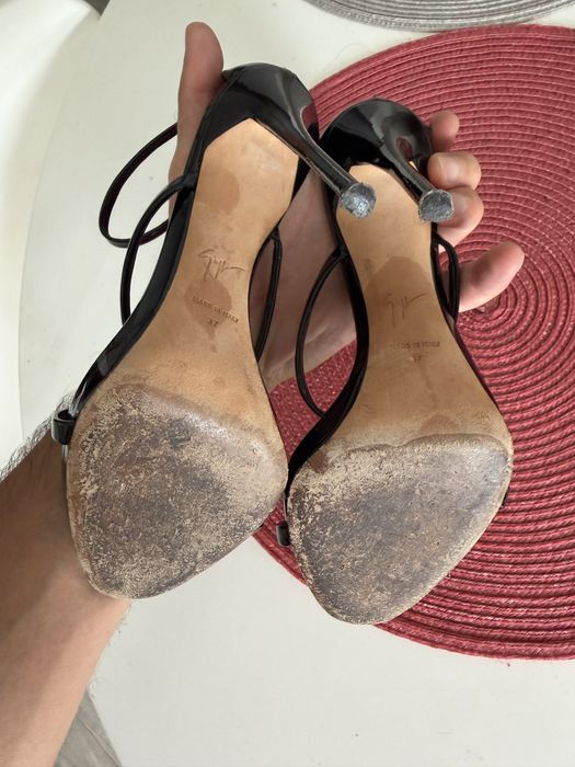 Sandale Giuseppe Zanotti originale, mărimea 37