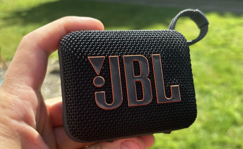 JBL GO 4 портативная блютуз колонка