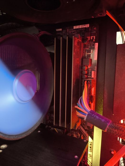 ПК (Ryzen 5, RX580, 16гб ОП)