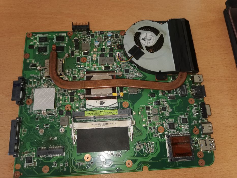 Placa de baza Asus k53SD Intel i5 Nvidia video