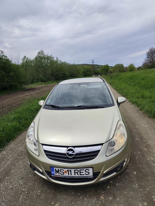 Opel Corsa D automat