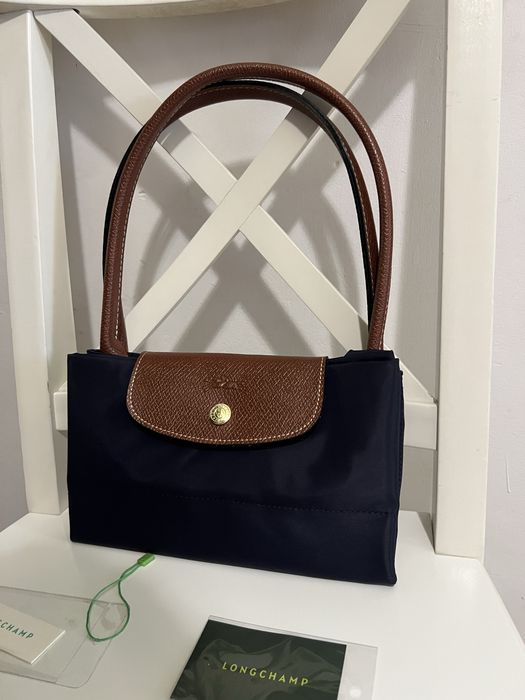 Longchamp Le Pliage Shopper Tote Bag L