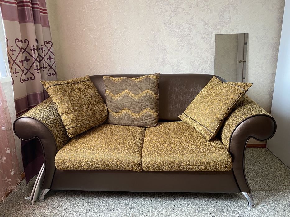 Продам диван тройка, раскладной