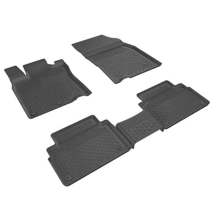 Гумени стелки за автомобил кола 4D за НИСАН Х-ТРЕЙЛ 2014-2021