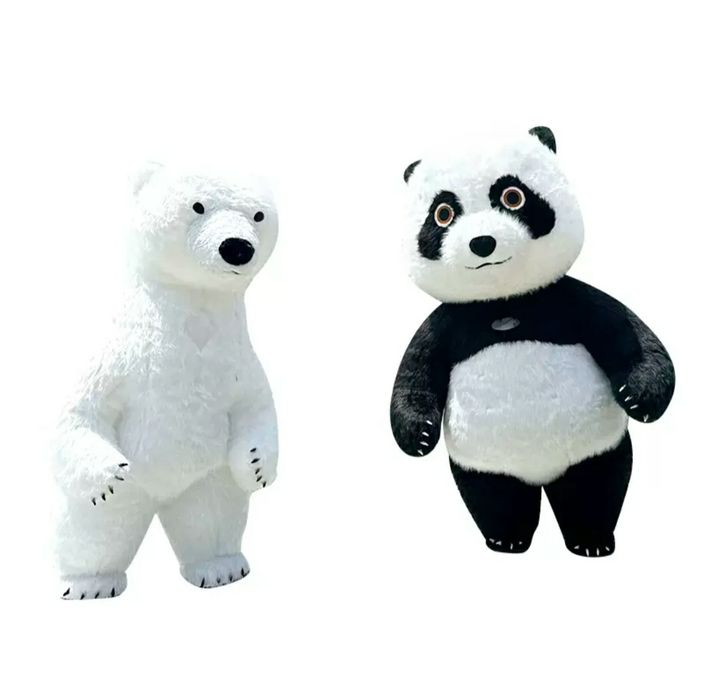 Yumshoq ayiqchalar va ishiriladigan ayiqchalar