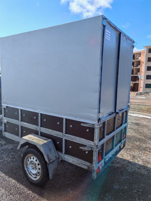 Легкогой 1 остный прицеп