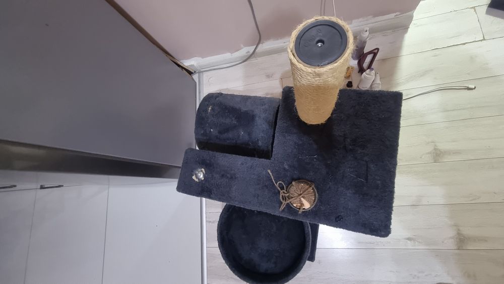 Ansamblu de joaca pentru pisici pawhut