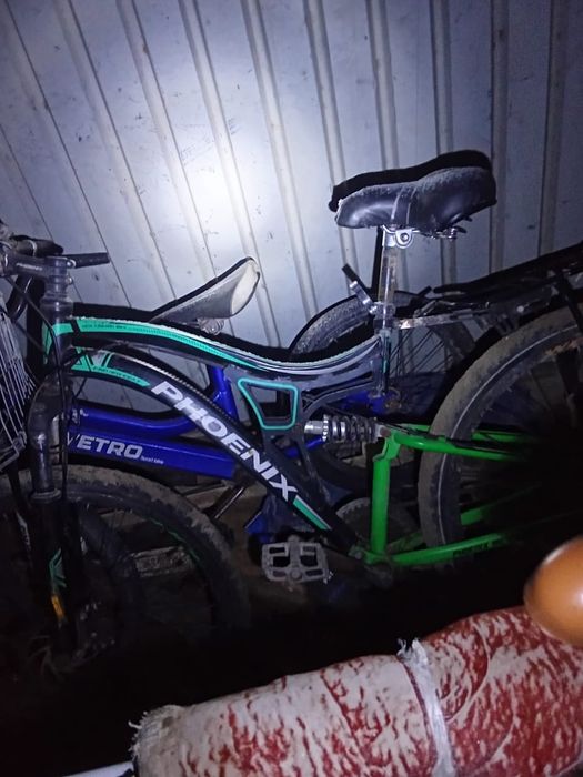 Велосипед  горный