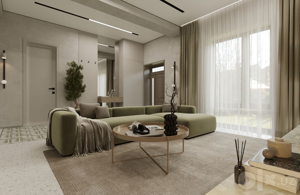 Professional interyer dizayni | 3D vizualizatsiya