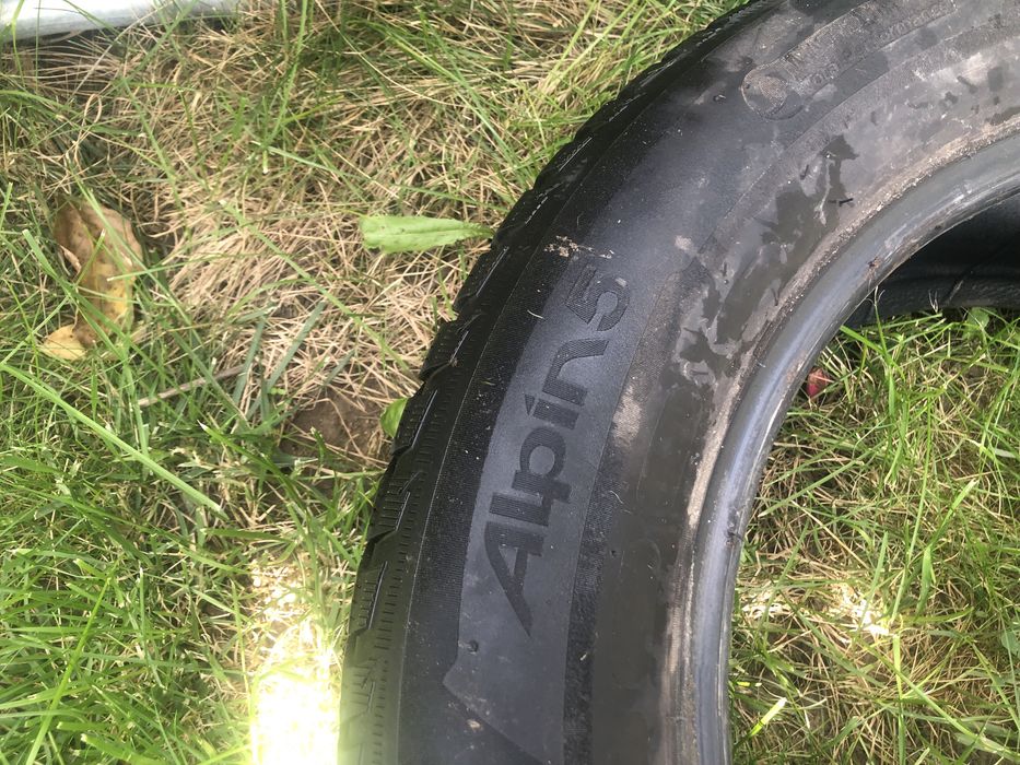 Vand 1 buc anvelopa  225/55/16  michelin alpin 7 mm m+s an 2018 dot