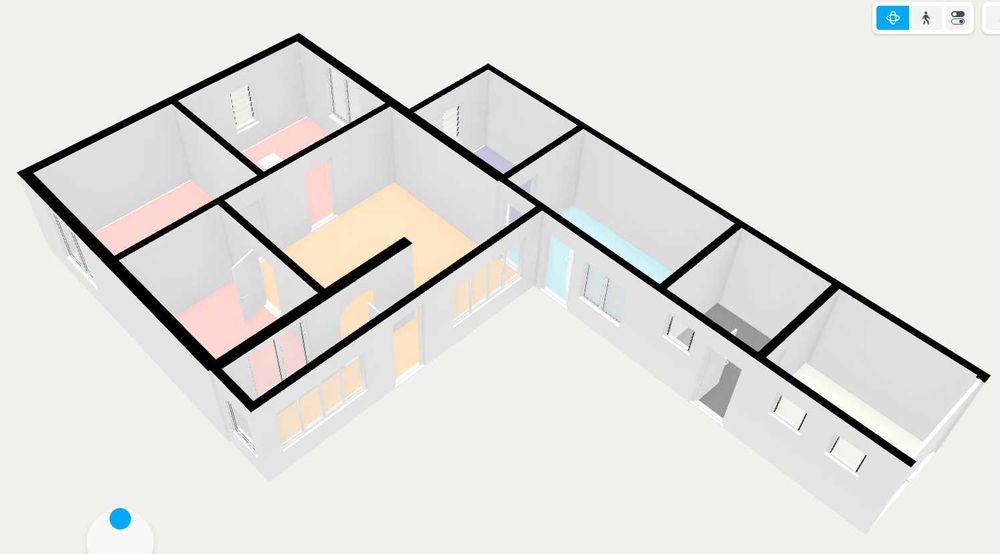 Casă renovată în Smârdan Galati – teren 1.500 mp, 3 dormitoare, Garaj, Anexe & fotovoltaice